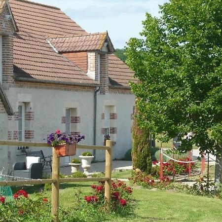 La Ferme De La Maugerie Bed and Breakfast Thoury Eksteriør billede
