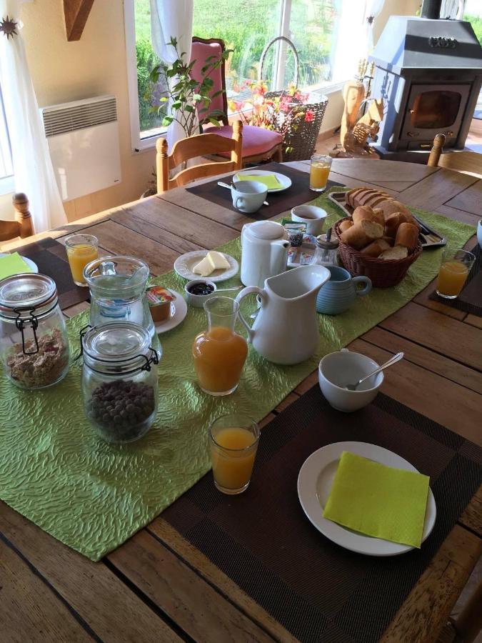 La Ferme De La Maugerie Bed and Breakfast Thoury Eksteriør billede