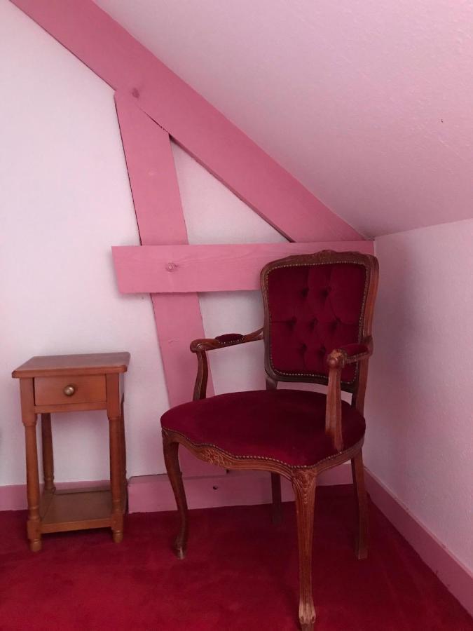La Ferme De La Maugerie Bed and Breakfast Thoury Eksteriør billede