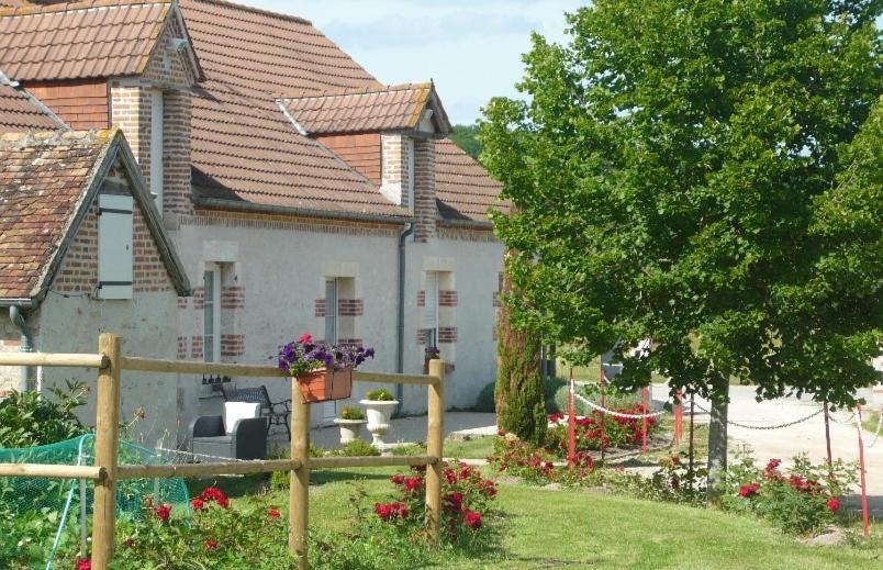 La Ferme De La Maugerie Bed and Breakfast Thoury Eksteriør billede